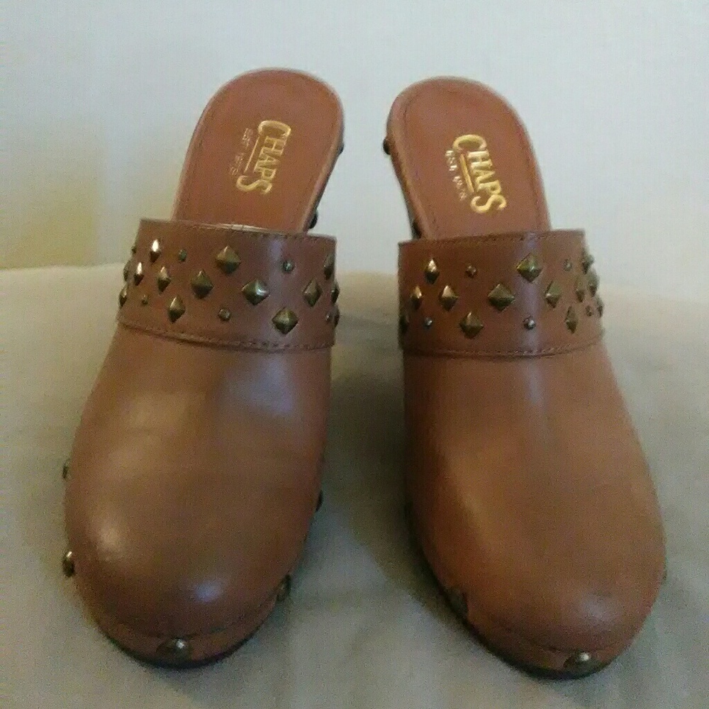 Brown Block Heels